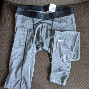 Mens Nike pro running leggings